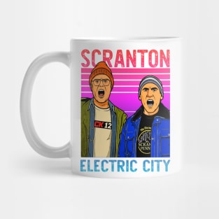 Retro Pop Classics - Electric City Mug
